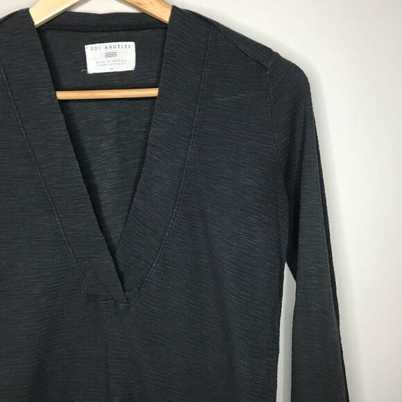 Sol Angeles Sz XXS Black Top Tunic - Picture 1 of 5